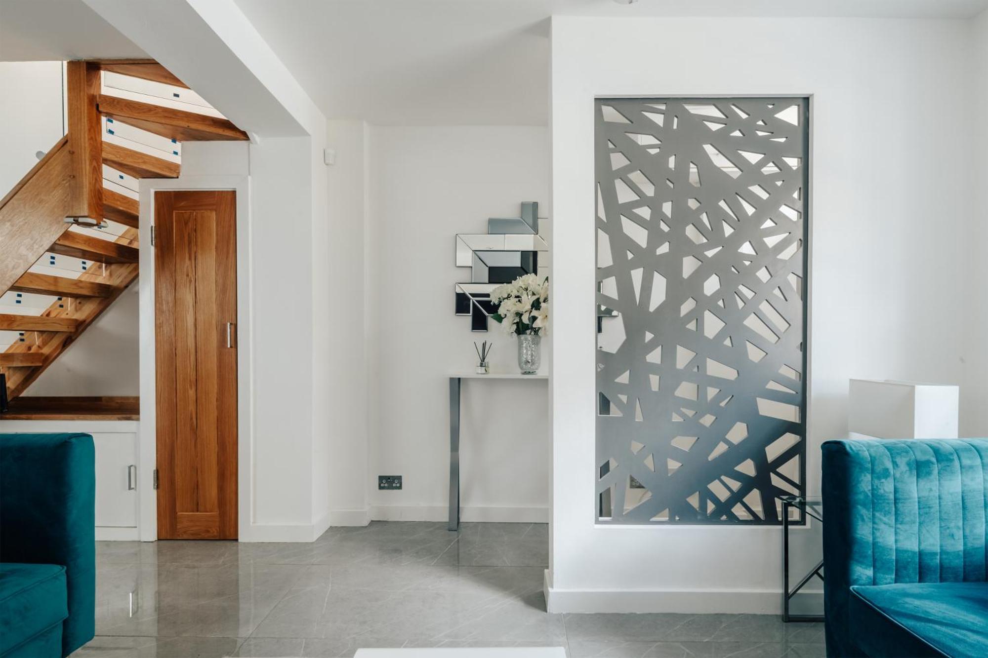 런던 Exceptional Whole House Chelsea With Roof Terrace 아파트 외부 사진