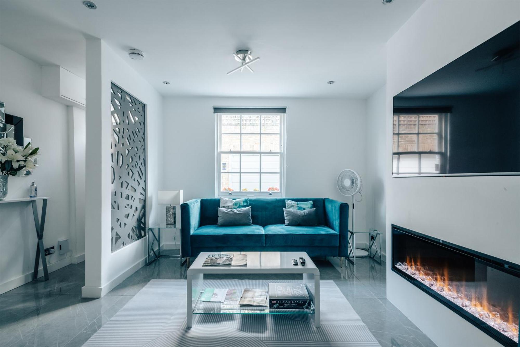 런던 Exceptional Whole House Chelsea With Roof Terrace 아파트 외부 사진
