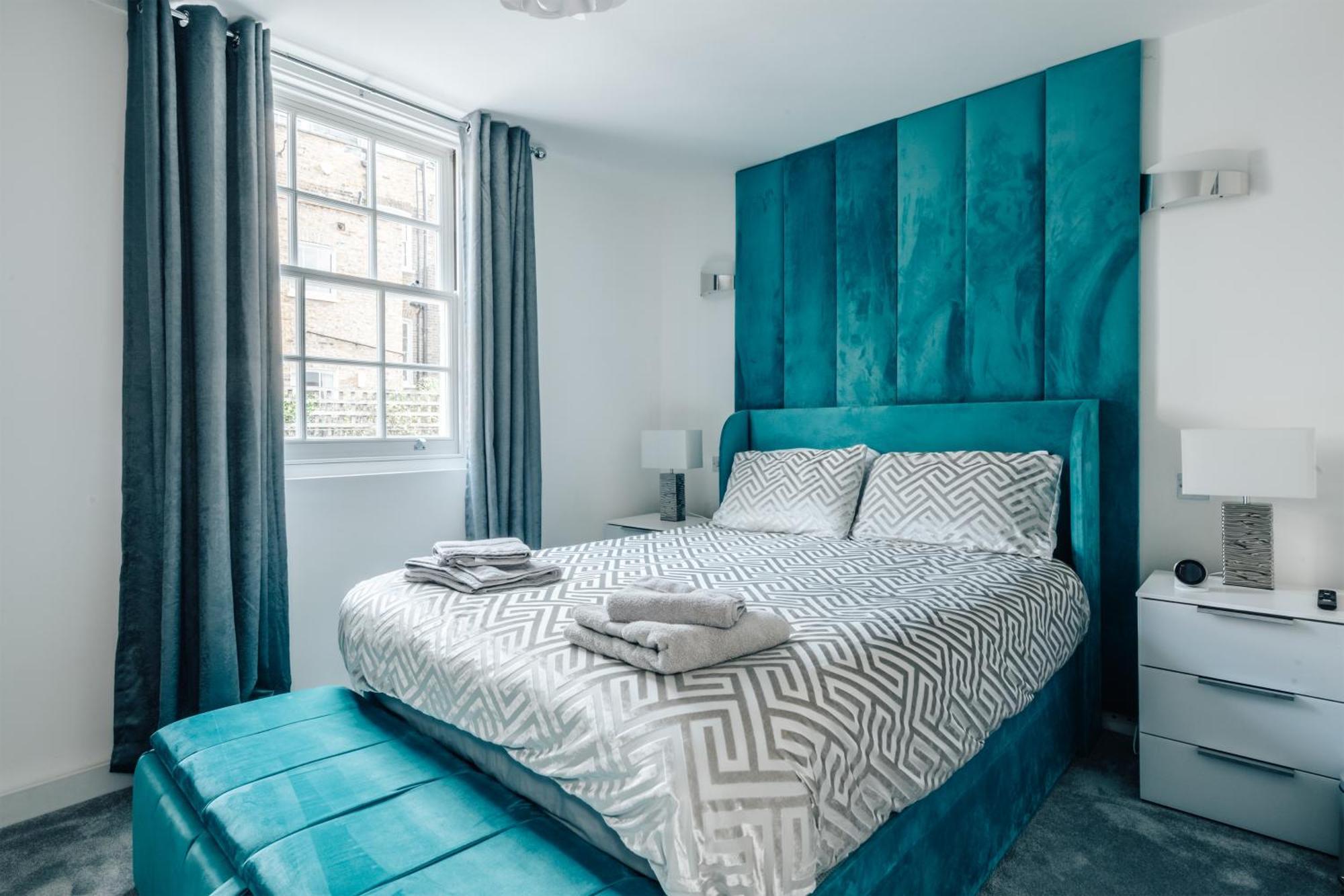 런던 Exceptional Whole House Chelsea With Roof Terrace 아파트 외부 사진